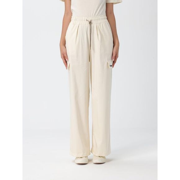 Disclaimer Pants Woman Milk